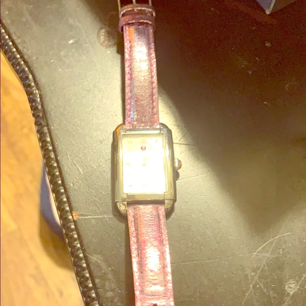 Michelle Watch with inside diamonds authentic